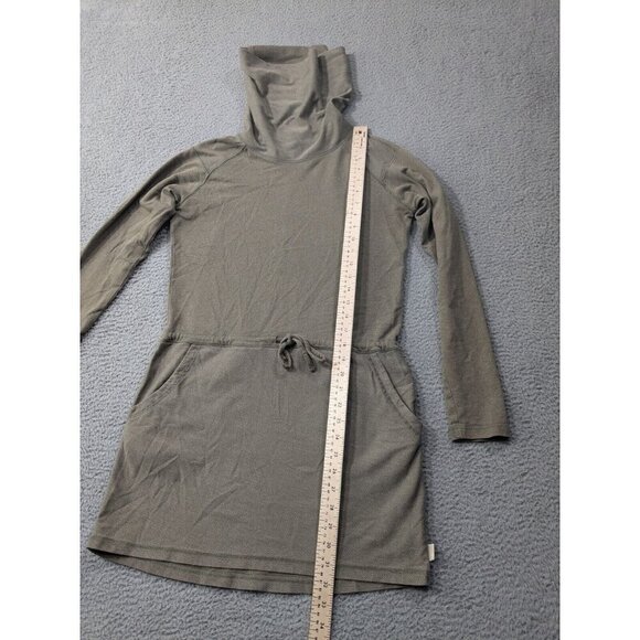 Mountain Hardwear Dress Womens Small Shadow Knit Drawstring Cowl Short - Picture 7 of 15